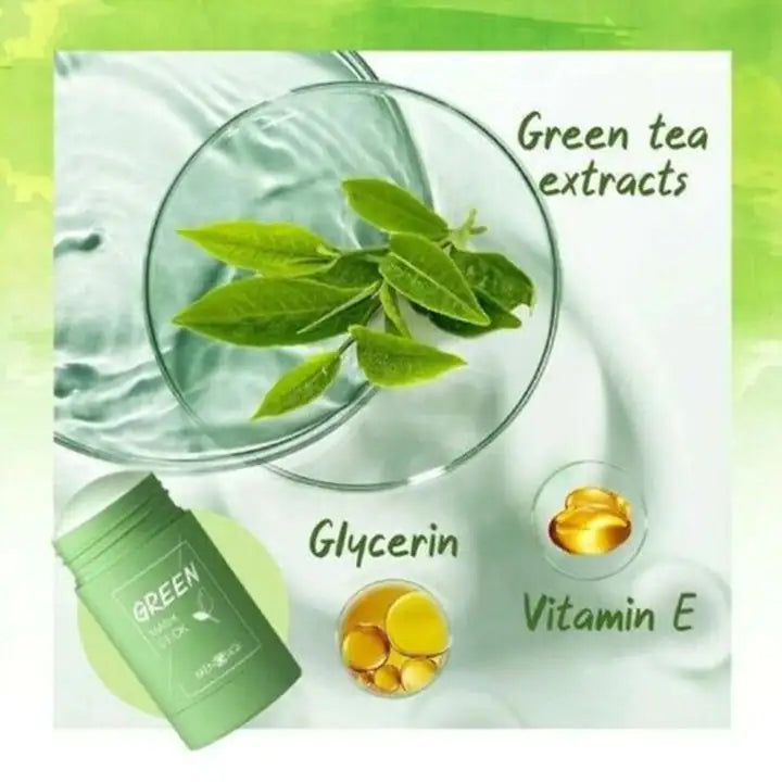 Green Tea Cleansing Mask Stick Fair Prices Online