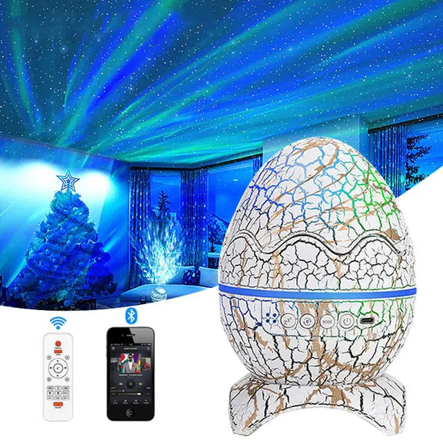 Dinosaur Egg Shell Galaxy Projector Fair Prices Online