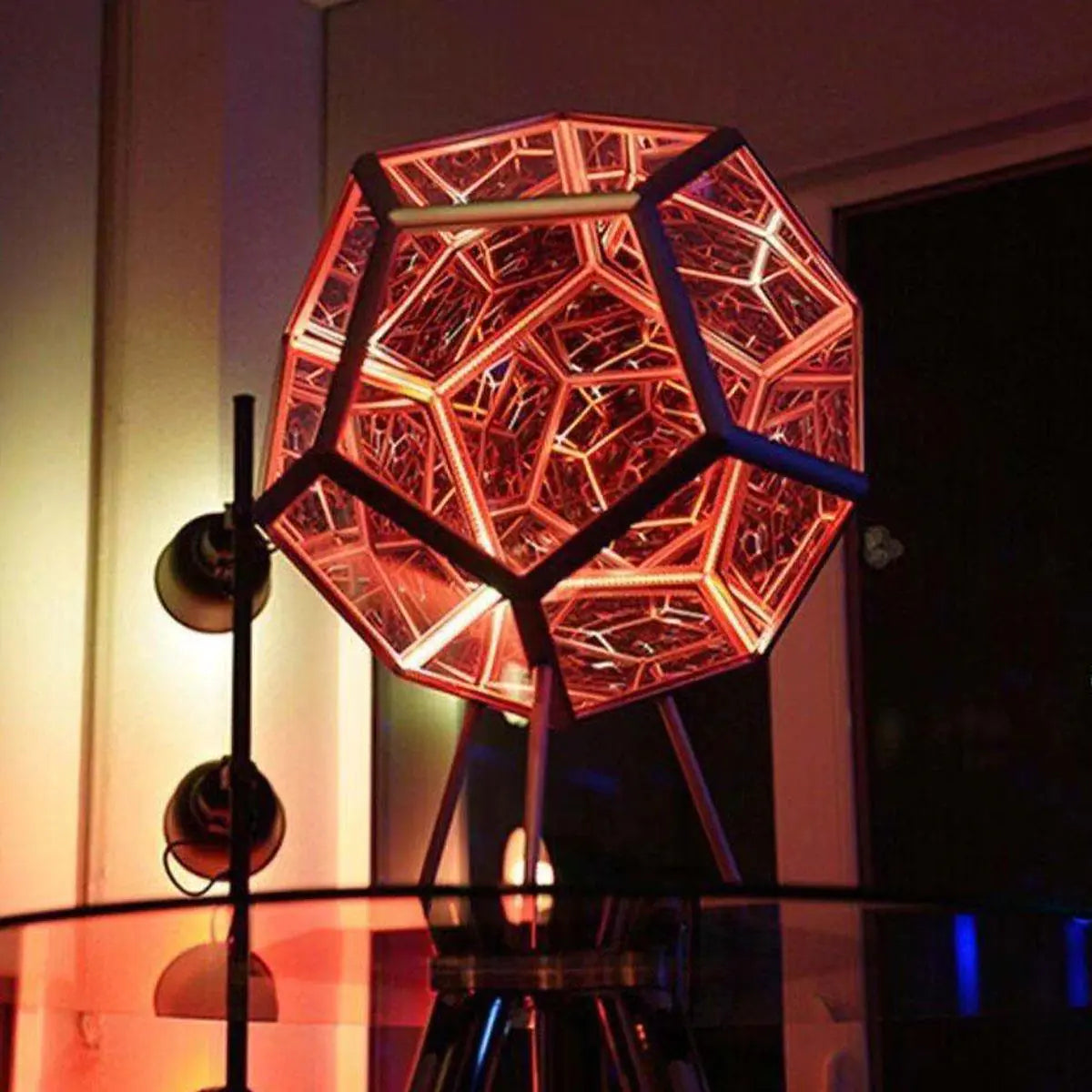 Infinite Dodecahedron Color Art Light Fair Prices Online