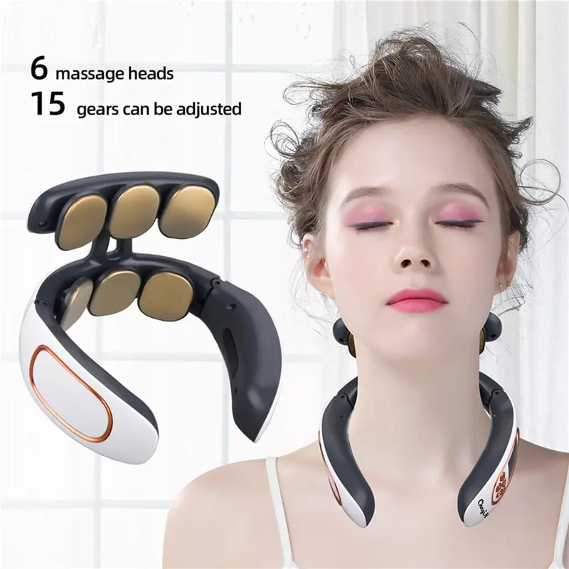 CkeyiN Pulse Neck Massager Fair Prices Online