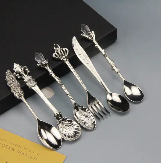 Vintage Dessert Royal Style Cutlery Set Fair Prices Online