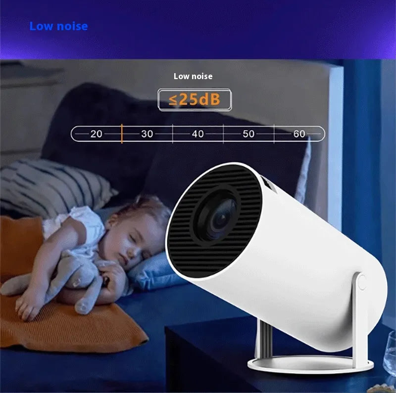 Portable 180° Home Projector Fair Prices Online