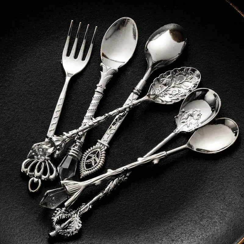 Vintage Dessert Royal Style Cutlery Set Fair Prices Online