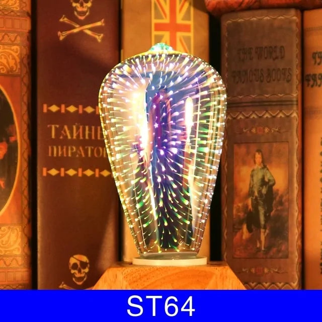 3D Decorative LED 6W Light Bulb Fair Prices Online