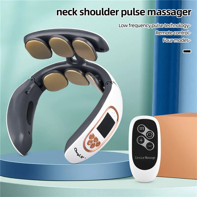 CkeyiN Pulse Neck Massager Fair Prices Online