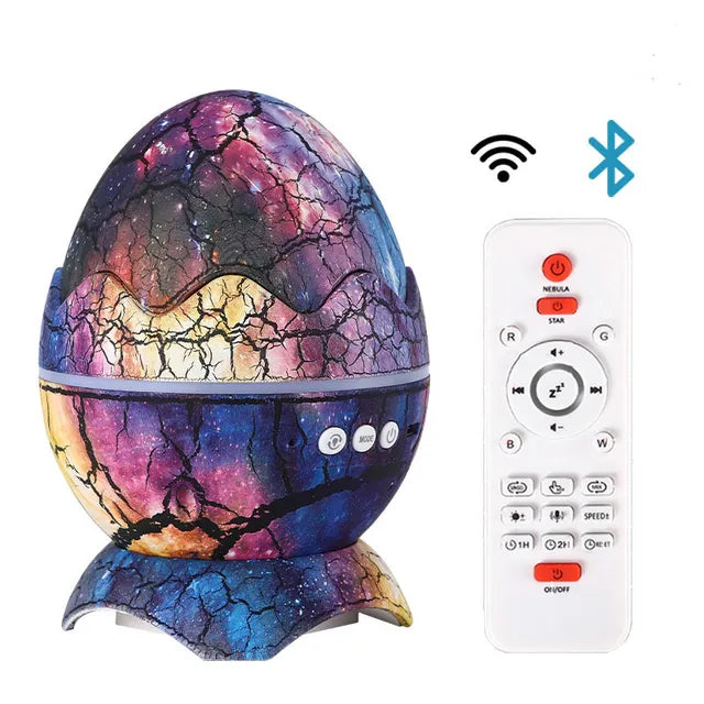 Dinosaur Egg Shell Galaxy Projector Fair Prices Online