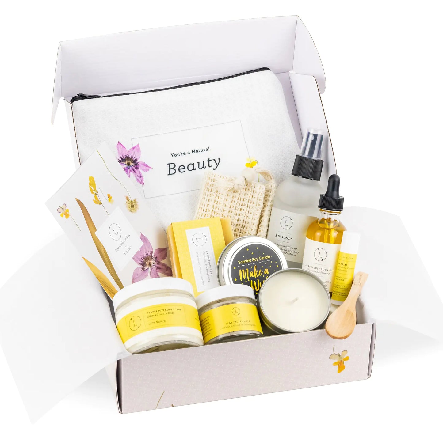 Wholesale Care Package - Natural Bath and Body Gift Set - 9 products Fair Prices Online