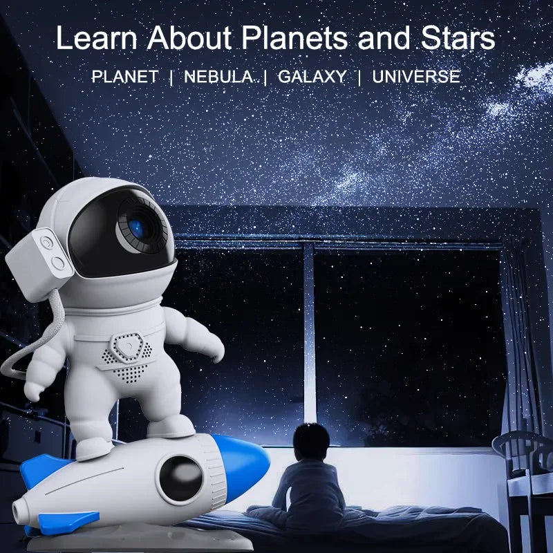 Astronaut Galaxy Projector Night Light Fair Prices Online