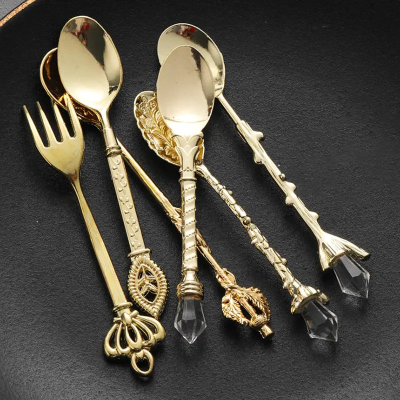 Vintage Dessert Royal Style Cutlery Set Fair Prices Online