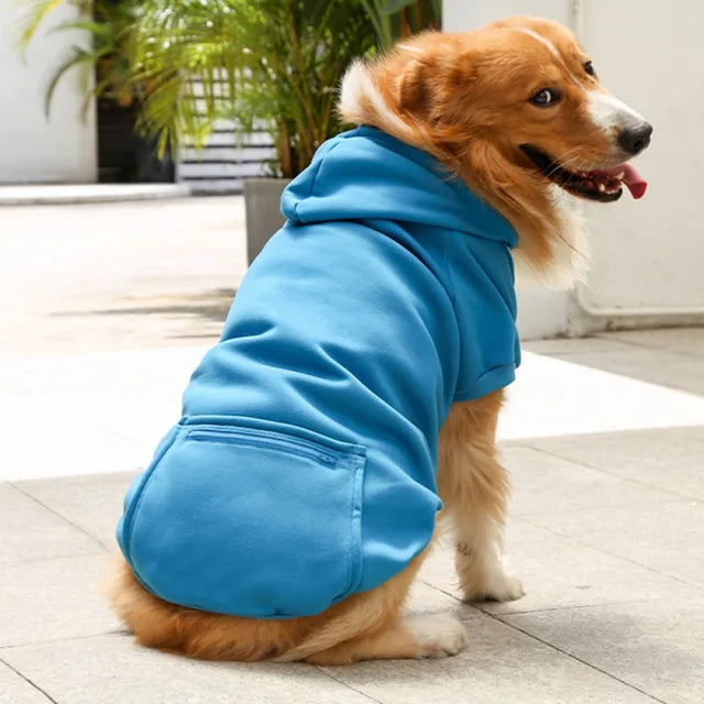 Warm Dog Hoodies for Medium-Large Dogs Fair Prices Online