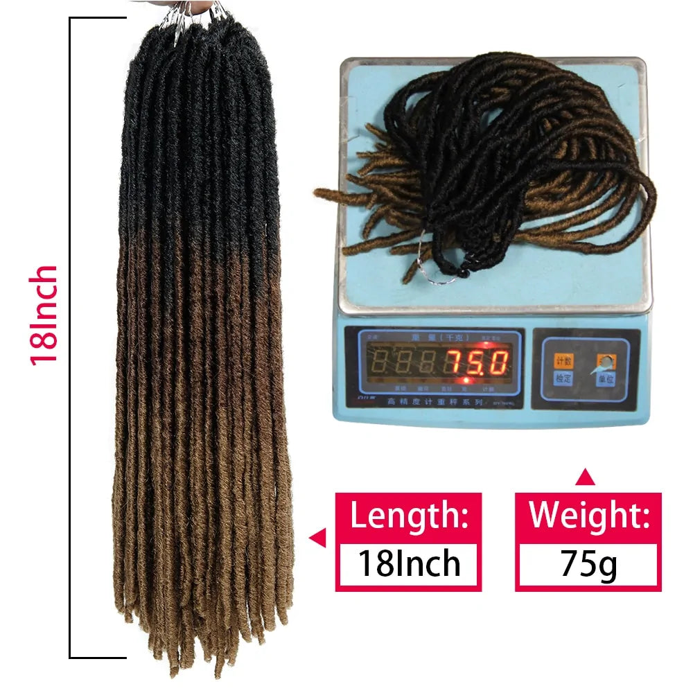 Synthetic Dreadlocks Hair Extensions Fair Prices Online