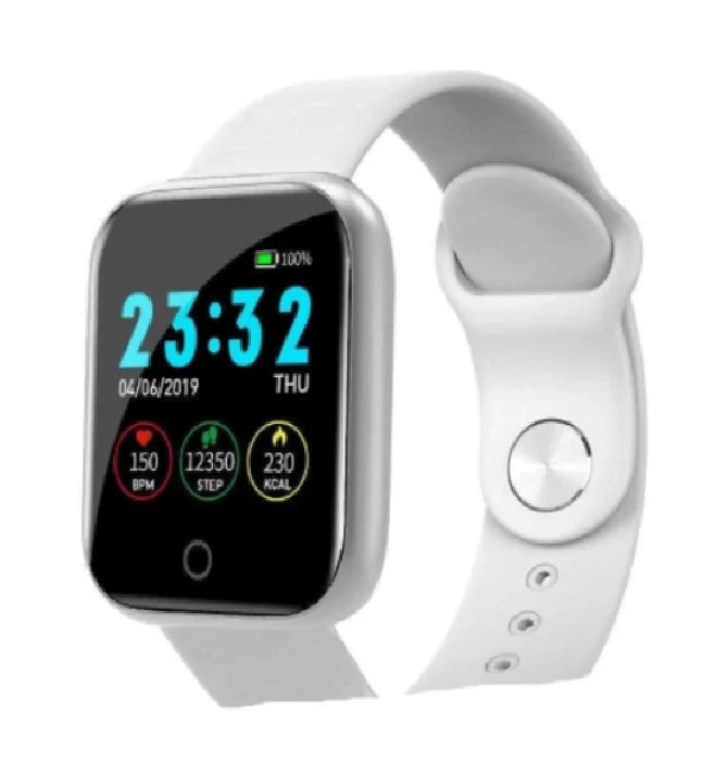 Steel and Silicone Smart Watch Fair Prices Online