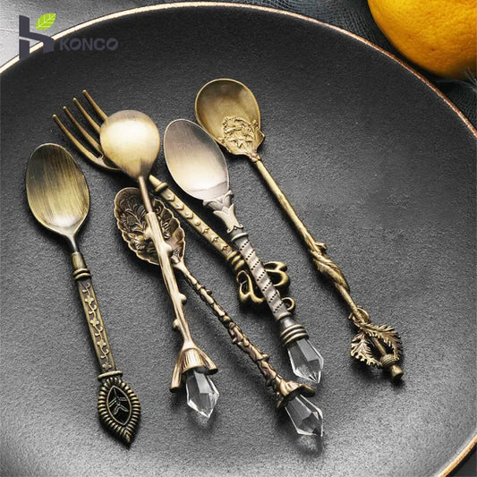 Vintage Dessert Royal Style Cutlery Set Fair Prices Online