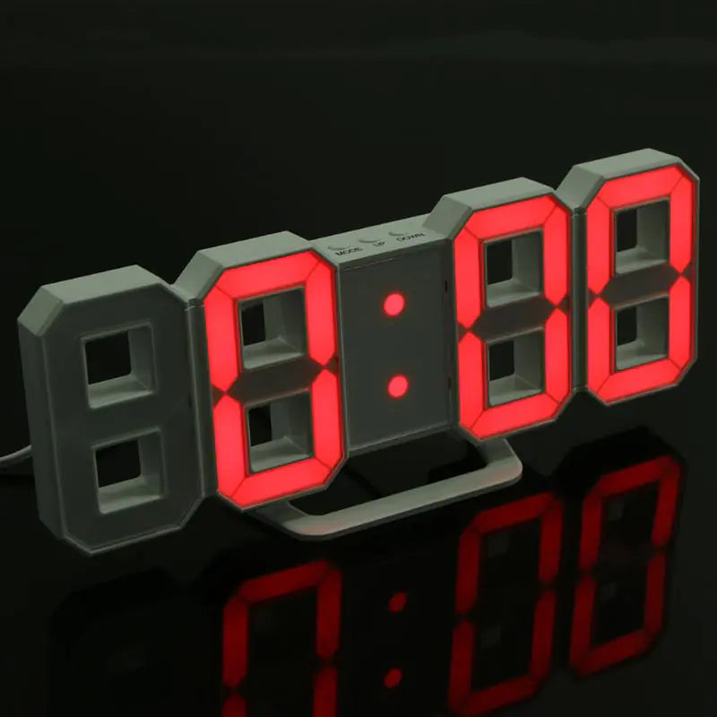 Digital Led Electronic Desktop Clock Fair Prices Online