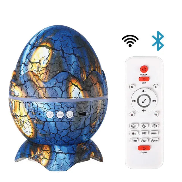 Dinosaur Egg Shell Galaxy Projector Fair Prices Online