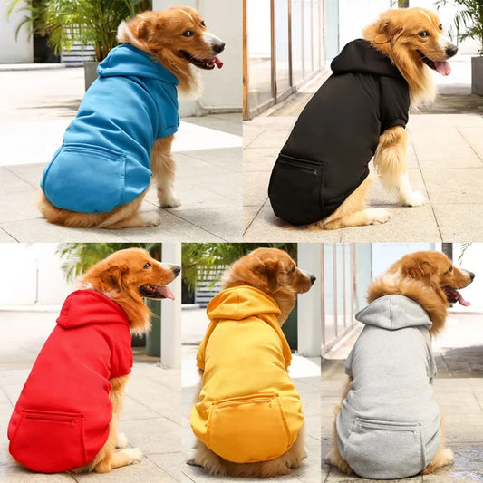 Warm Dog Hoodies for Medium-Large Dogs Fair Prices Online