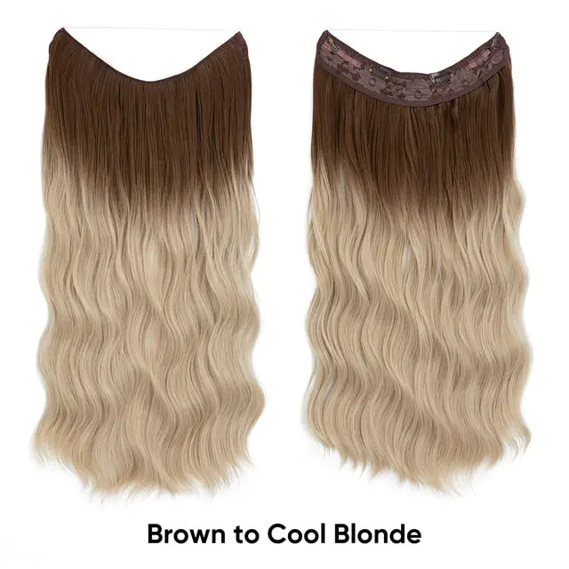 Synthetic Wave Hair Extensions Fair Prices Online