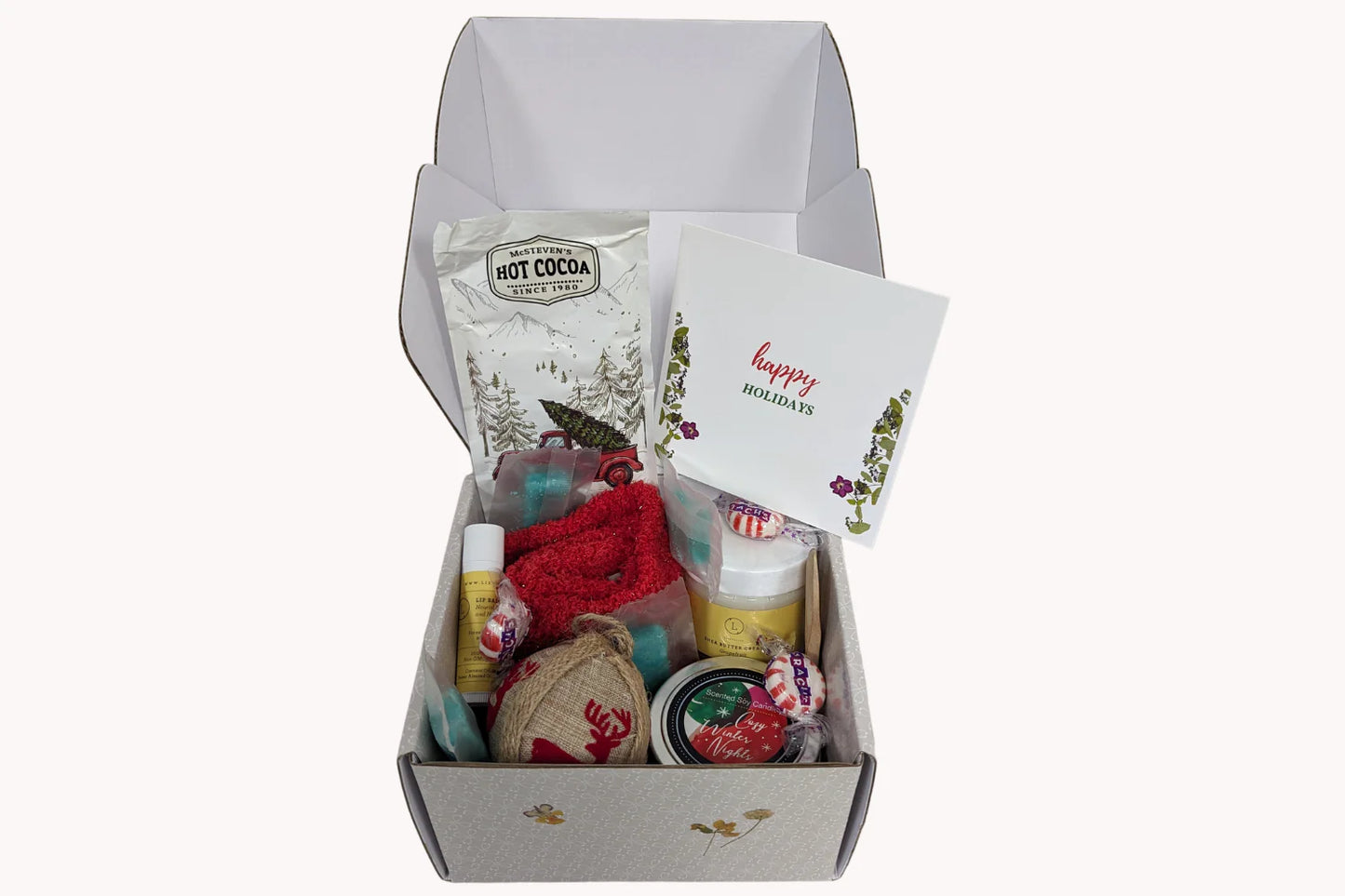 Christmas gift box for Cozy Nights Fair Prices Online