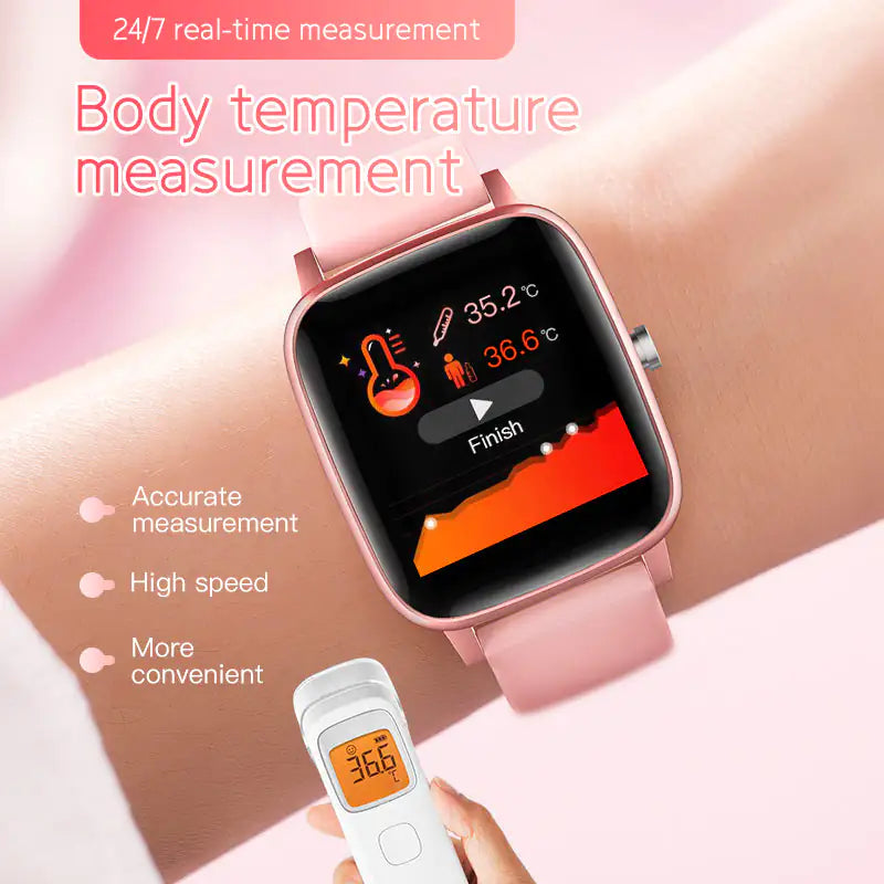 Ultima Heart Health Tracker Smart Watch With Many More Functions Fair Prices Online