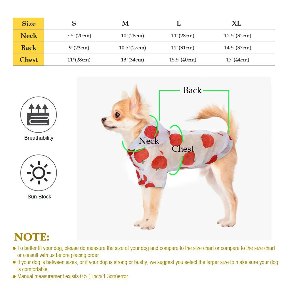 Small Pet Raincoat Fair Prices Online