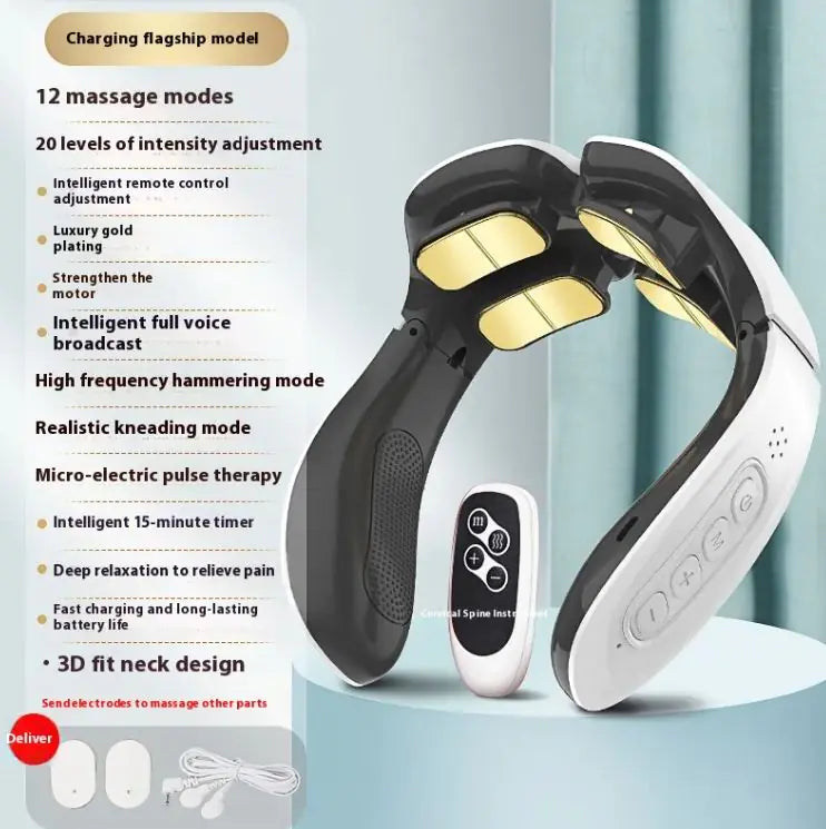 Neck Massager Massager Physiotherapy Instrument Fair Prices Online