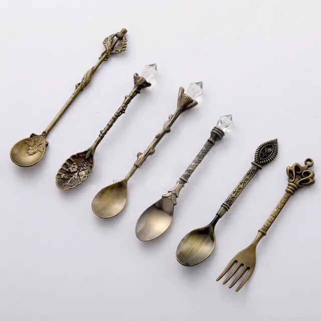 Vintage Dessert Royal Style Cutlery Set Fair Prices Online