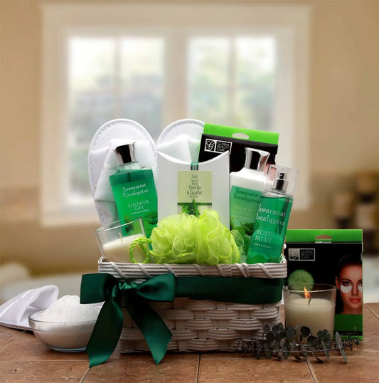 Eucalyptus Spa Gift Basket Fair Prices Online