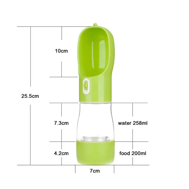 Pet Dog Water Bottle Feeder - Fair Prices Online