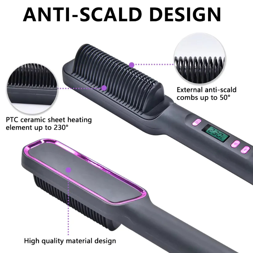 Sleek Salon Electric Straightener Comb Fair Prices Online