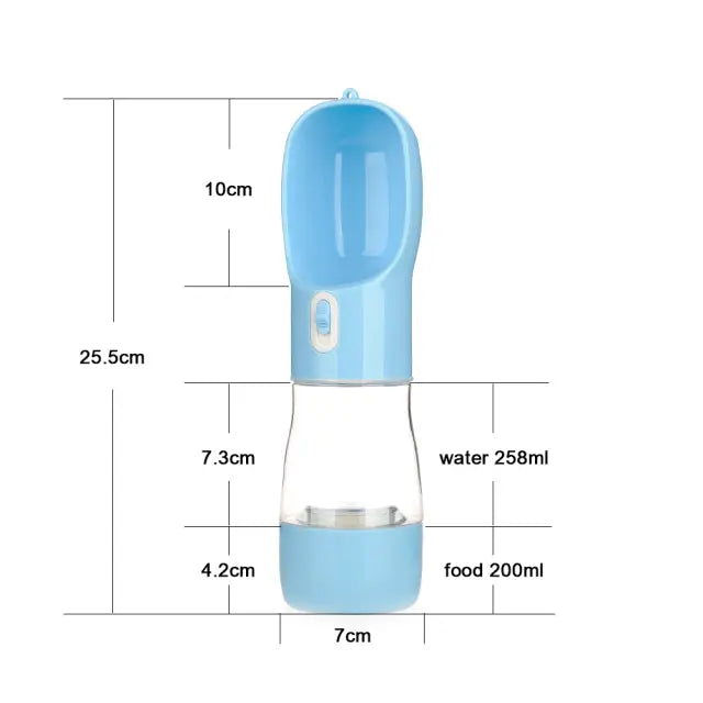 Pet Dog Water Bottle Feeder - Fair Prices Online