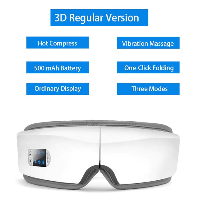 4D Smart Airbag Vibration Eye Care Massager Fair Prices Online