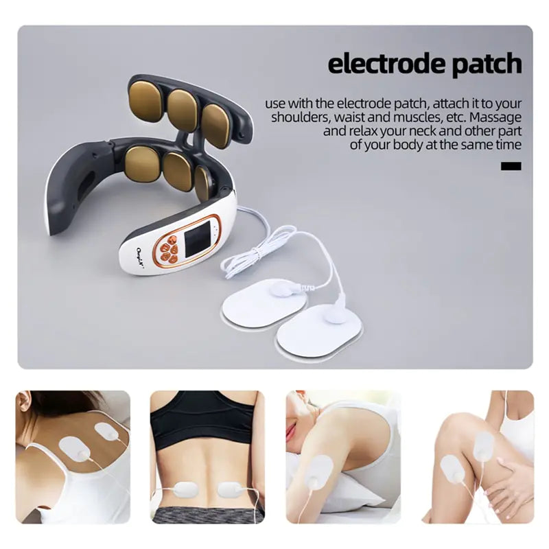 CkeyiN Pulse Neck Massager Fair Prices Online