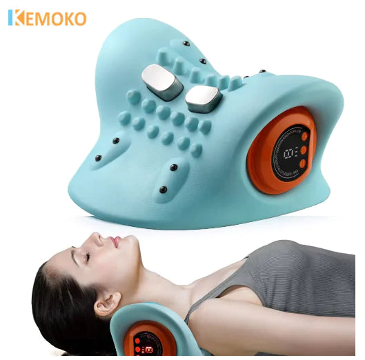 Portable Cervical Neck Massager Pillow Fair Prices Online