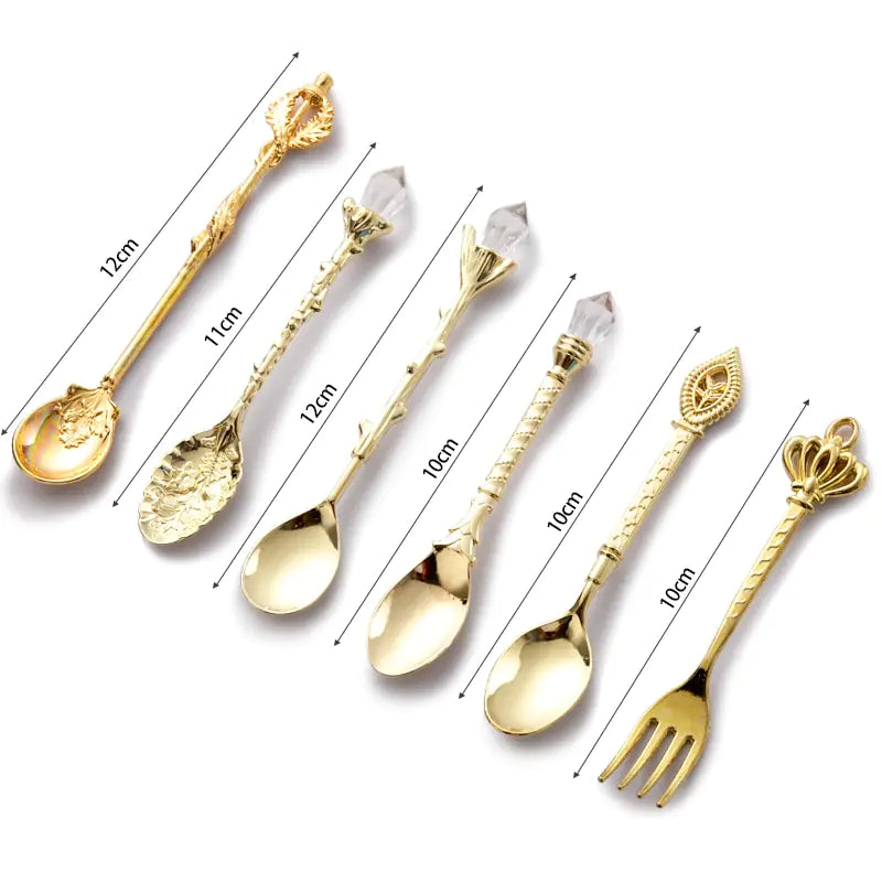 Vintage Dessert Royal Style Cutlery Set Fair Prices Online