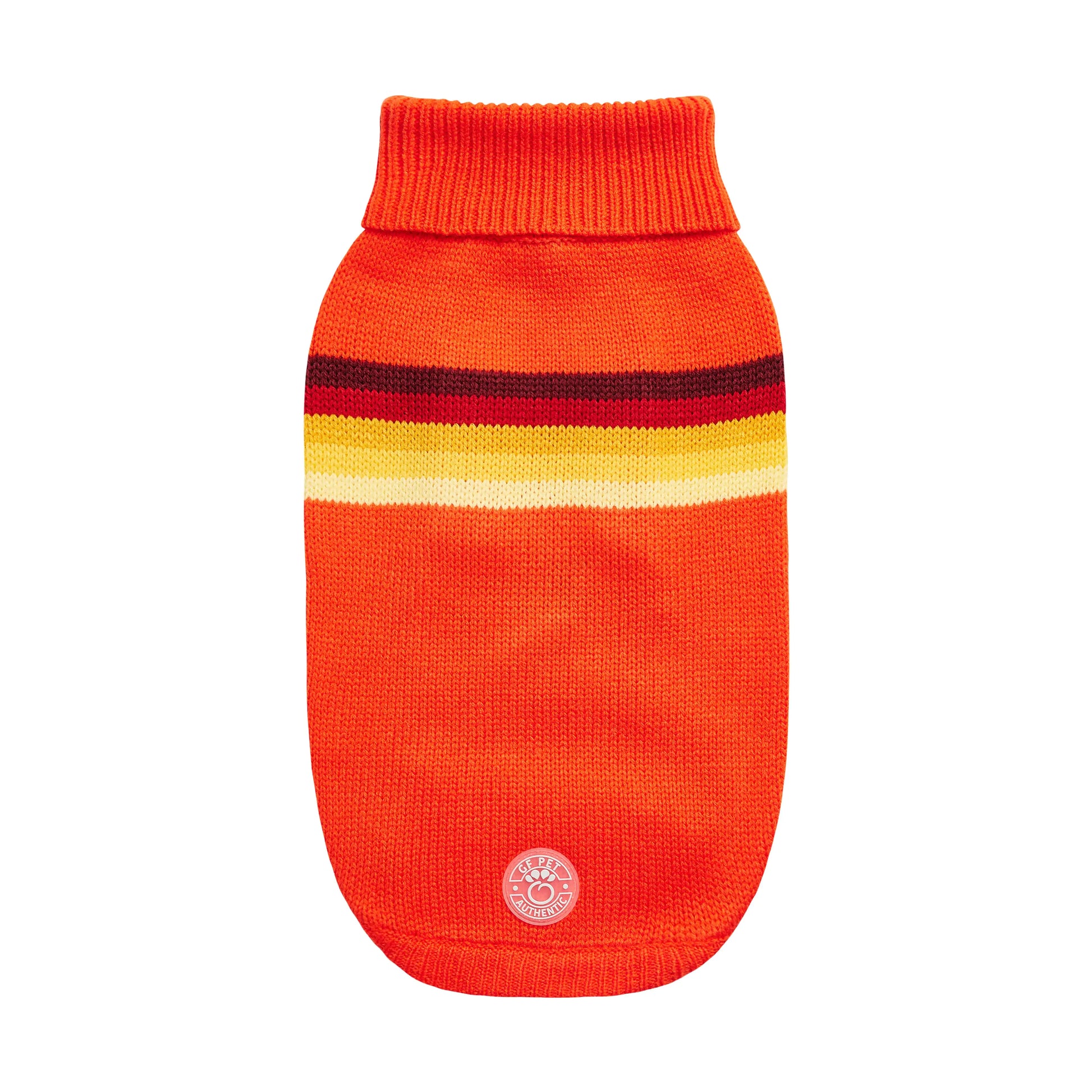 Retro Sweater - Orange Fair Prices Online