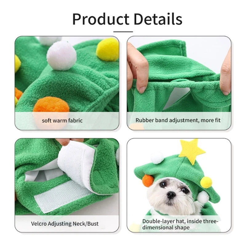 Christmas Pet Costume For Cat Dogs Fair Prices Online