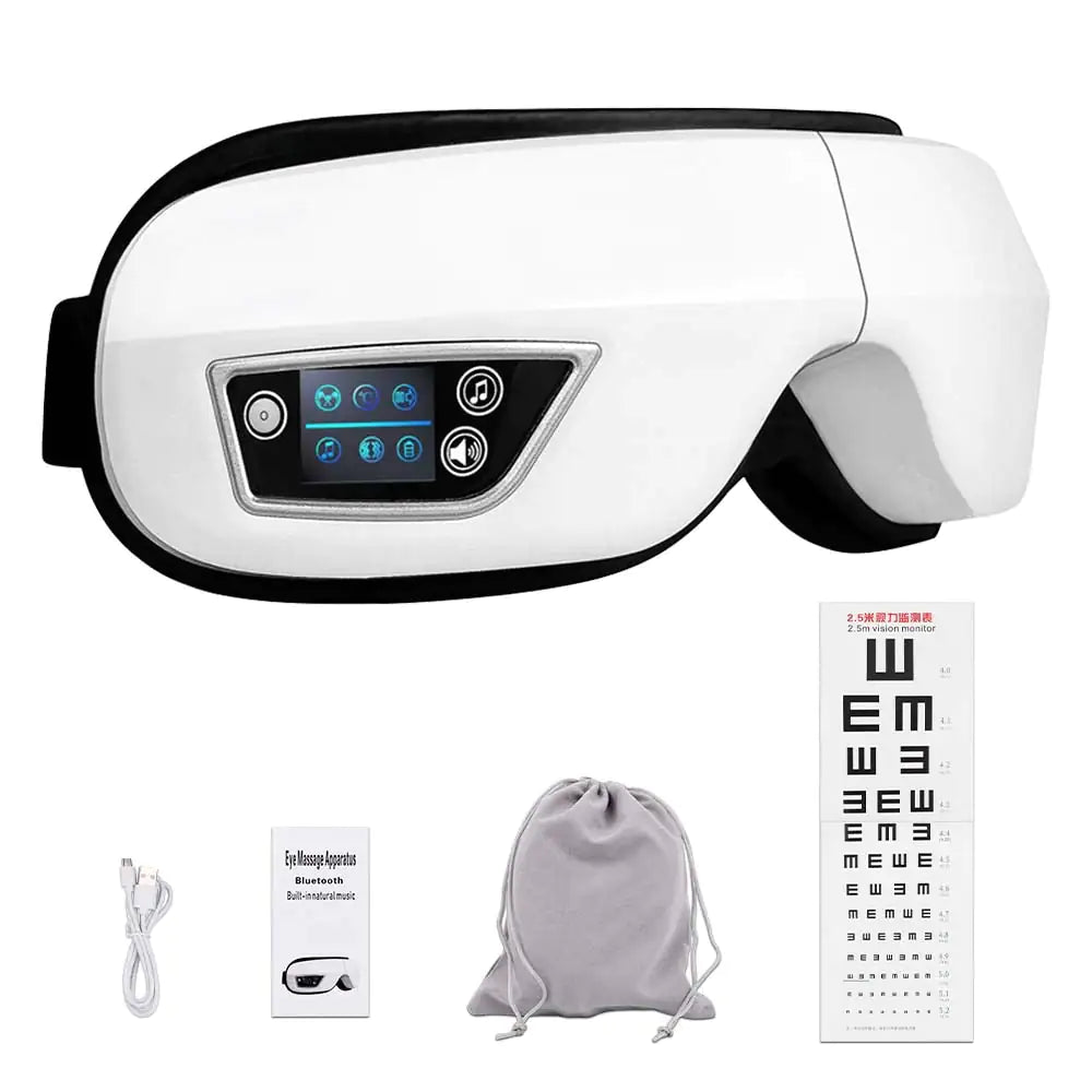 Electric Vibration Bluetooth Eye Massager Fair Prices Online