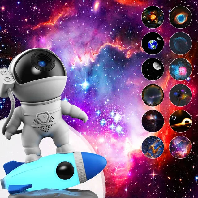 Astronaut Galaxy Projector Night Light Fair Prices Online