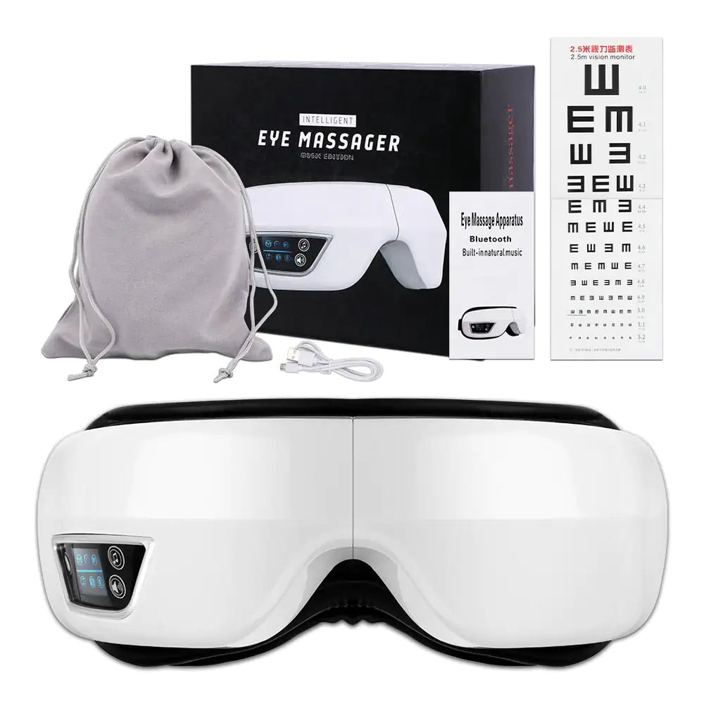 Electric Vibration Bluetooth Eye Massager Fair Prices Online