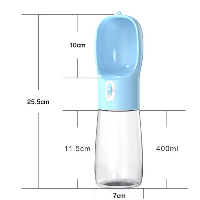 Pet Dog Water Bottle Feeder - Fair Prices Online