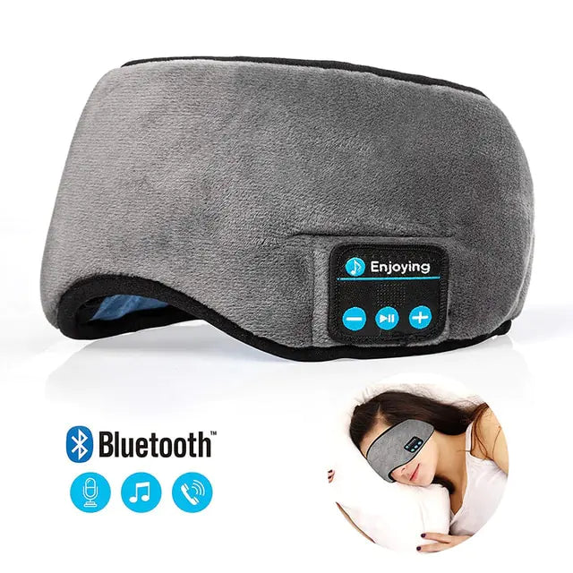 Bluetooth Sleeping Headphones Eye Mask Fair Prices Online