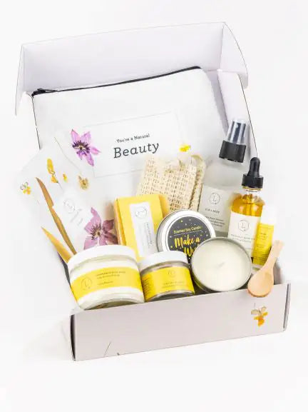 Wholesale Care Package - Natural Bath and Body Gift Set - 9 products Fair Prices Online