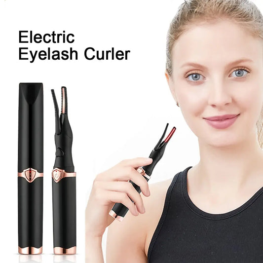 Portable USB Rechargeable Electric Eyelash Curler Fair Prices Online