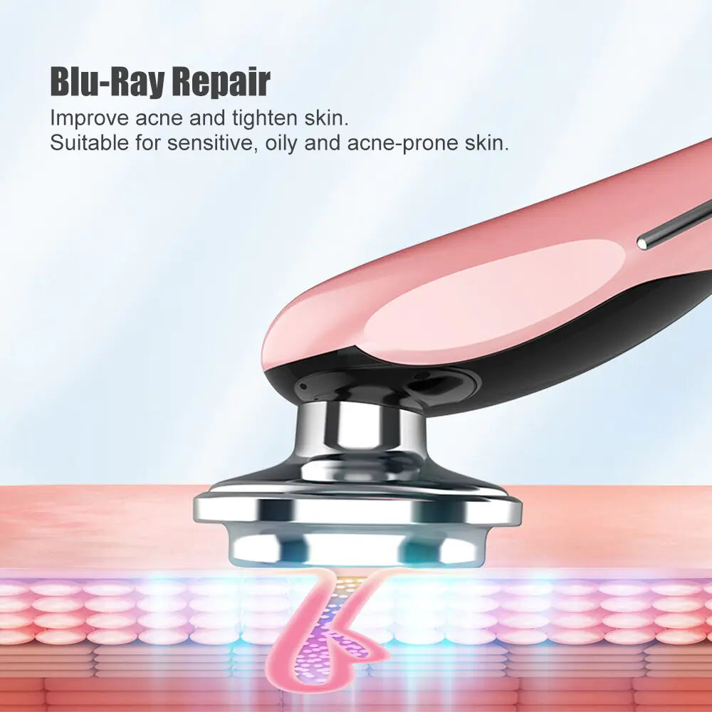 Lifting Device Microcurrent Skin Rejuvenation Facial Massager Fair Prices Online