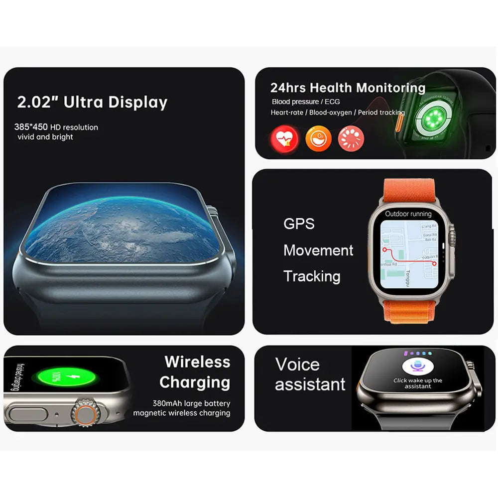 Wireless Charging  Smart Watch Fair Prices Online