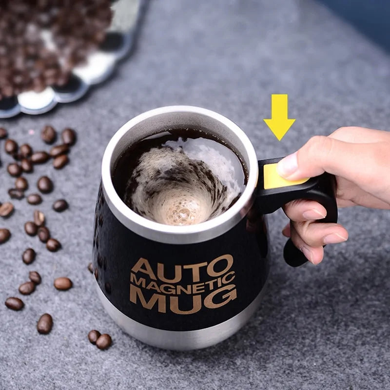 Self Stirring Magnetic Mug Fair Prices Online