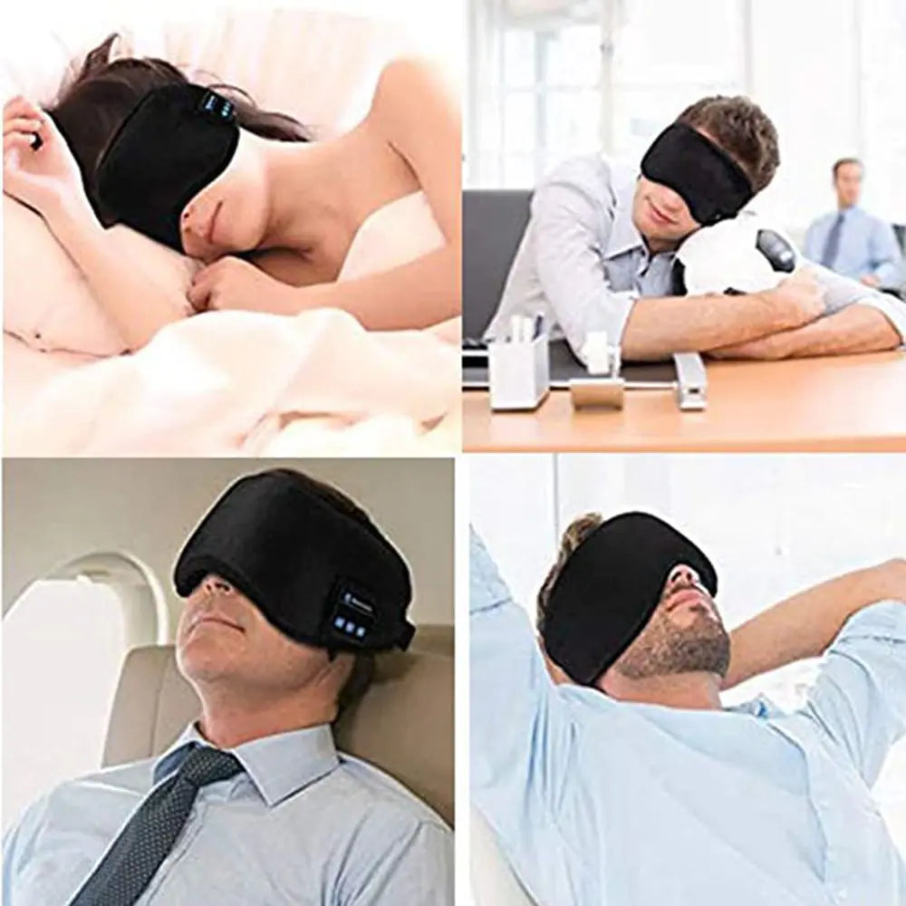 Bluetooth Sleeping Headphones Eye Mask Fair Prices Online