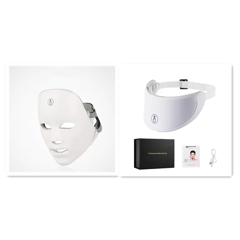 LED Therapy Face Mask For Skin Rejuvenation Fair Prices Online