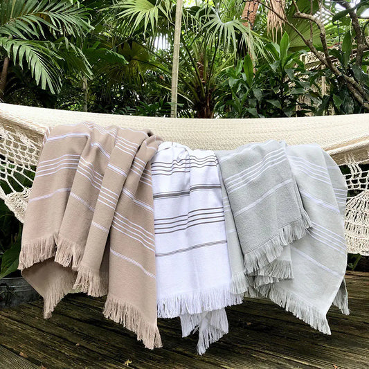 Classic Terry Turkish Towel Fair Prices Online