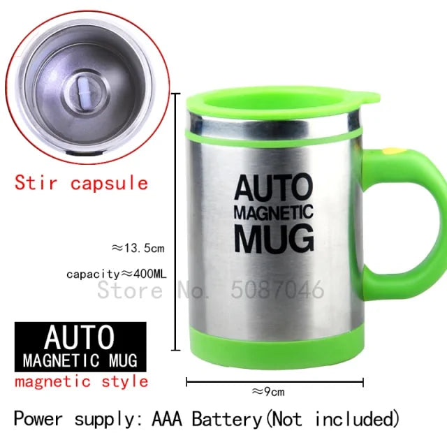 Self Stirring Magnetic Mug Fair Prices Online